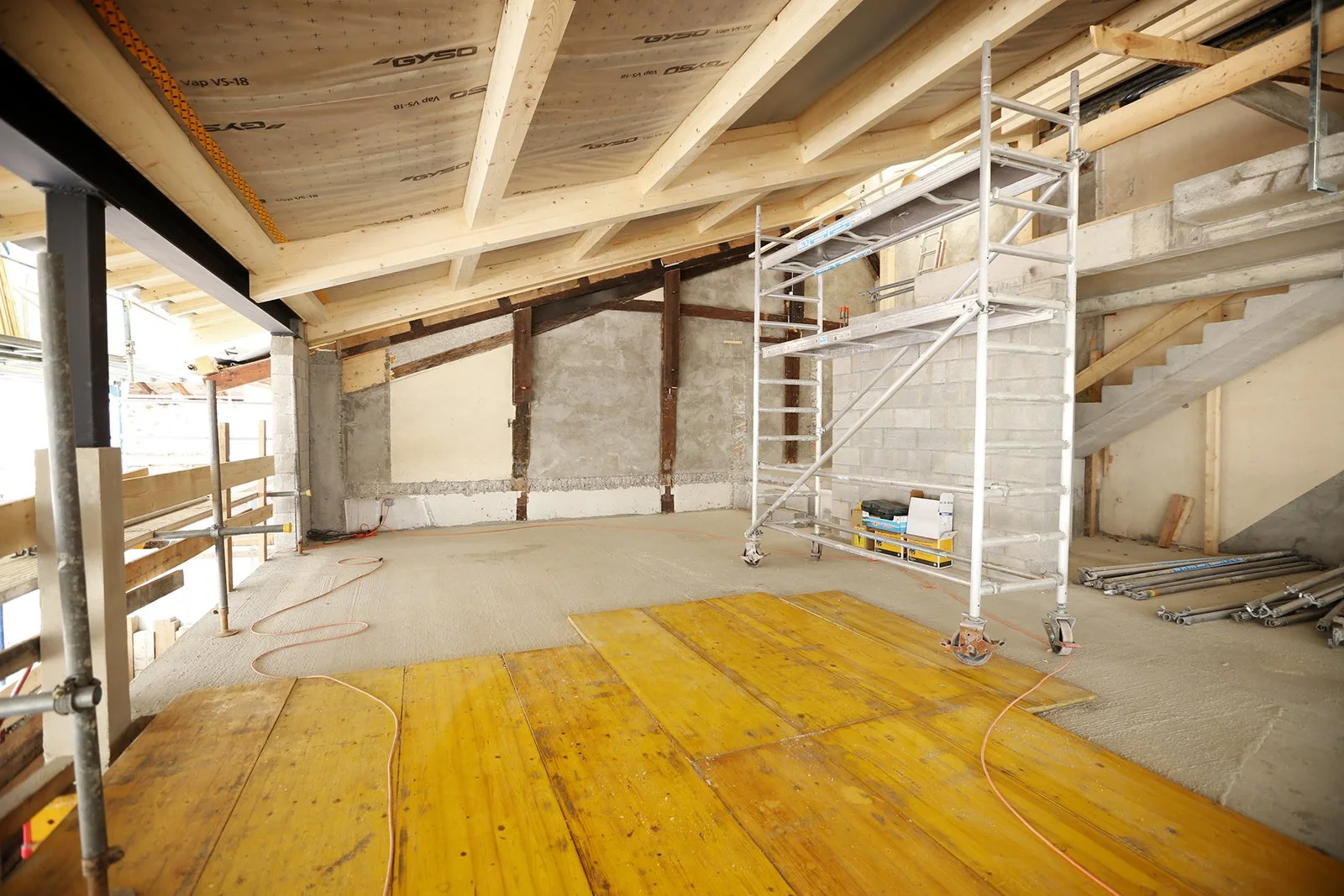 Cologny project — site