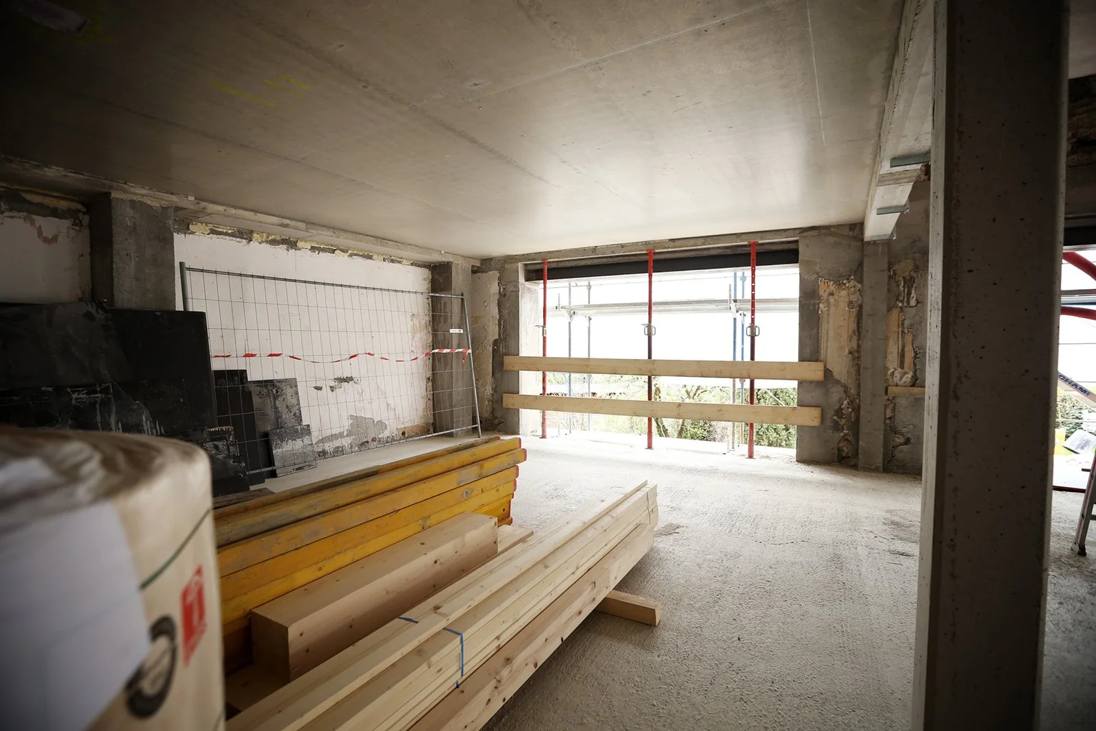 Cologny project — site