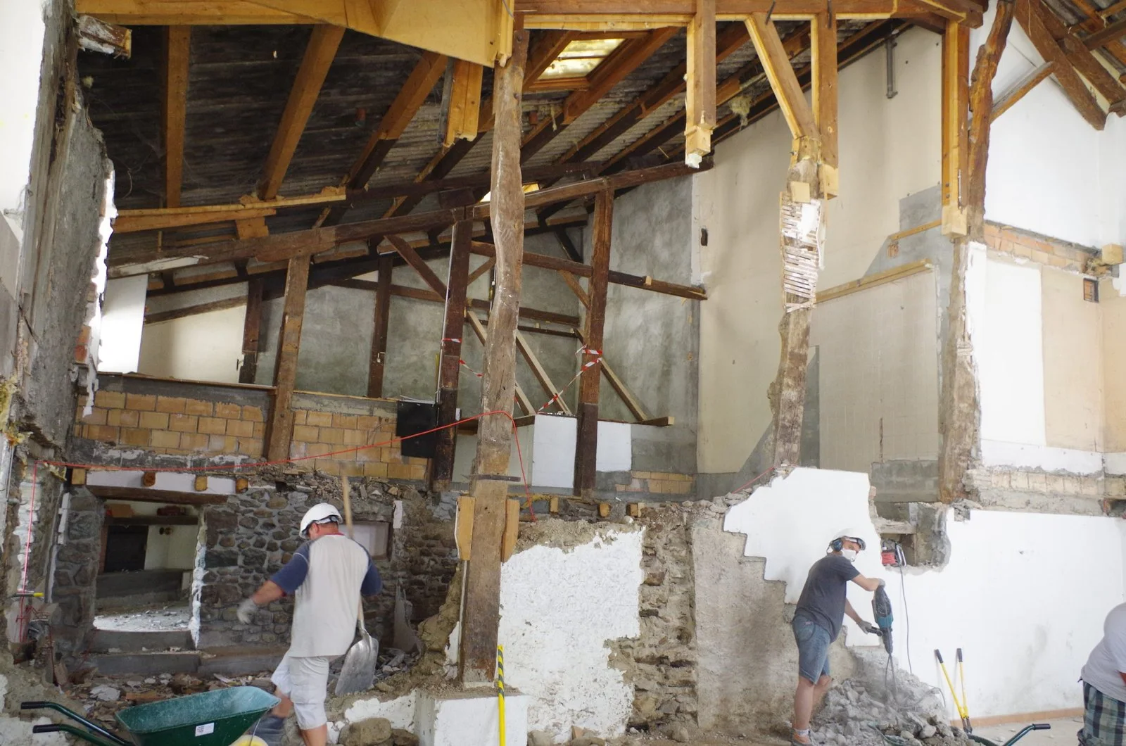 Cologny project — site