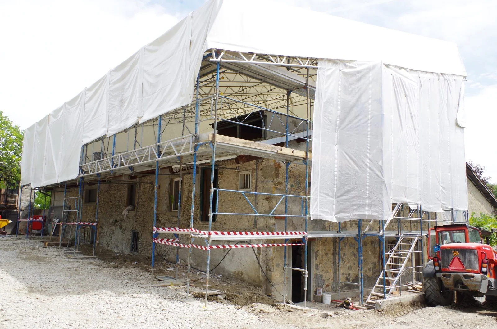 Cologny project — site