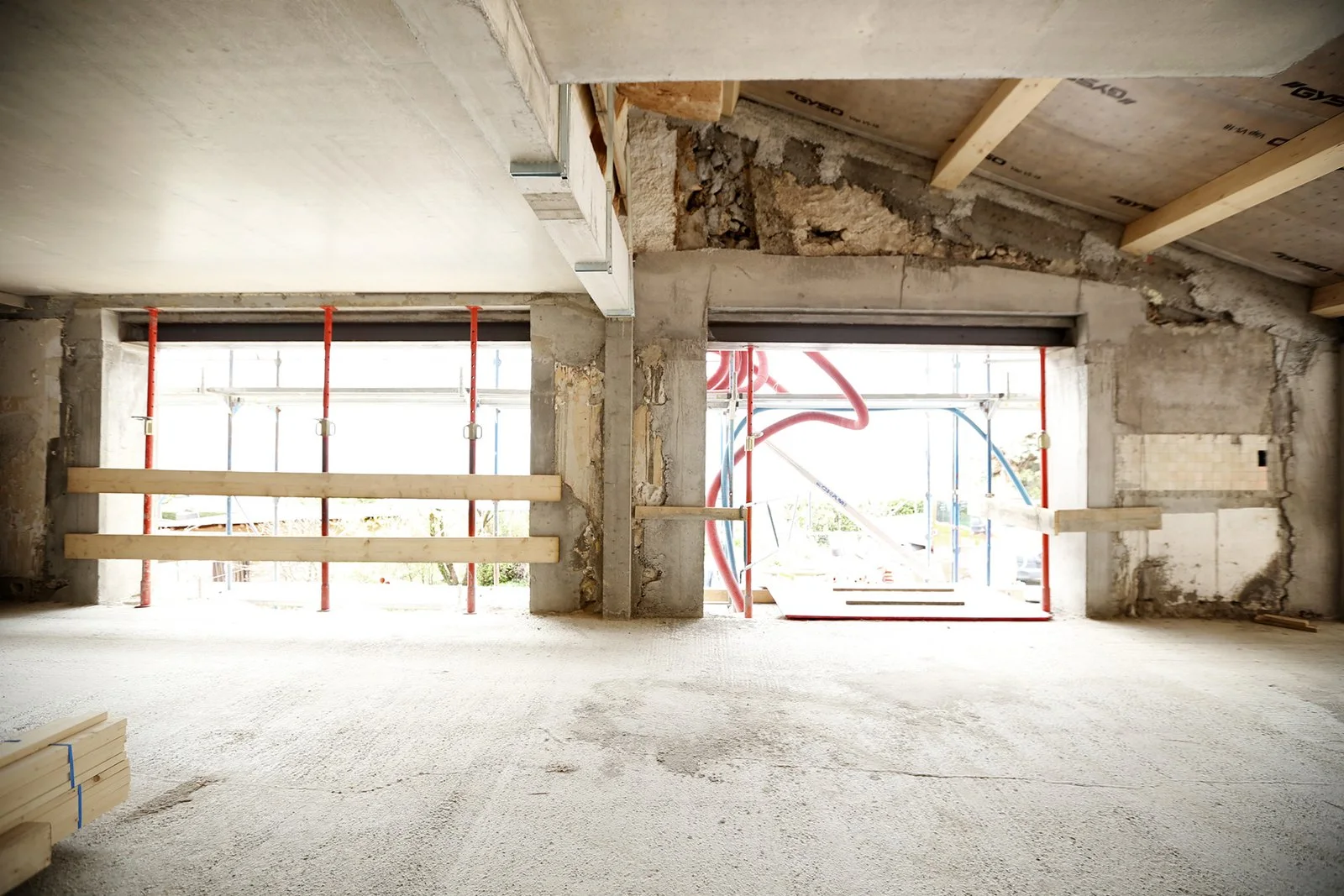 Cologny project — site