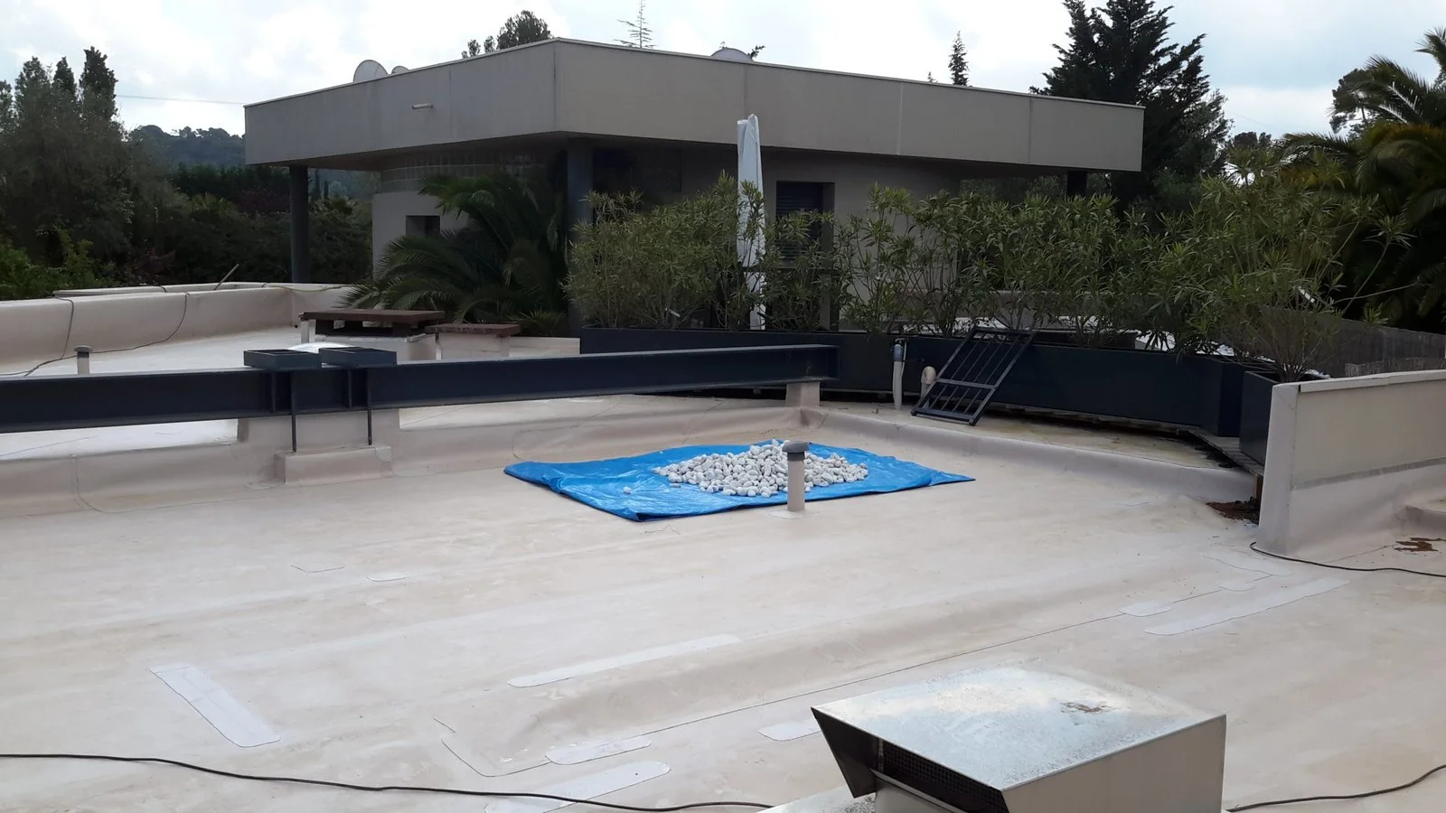 Mougins project — site