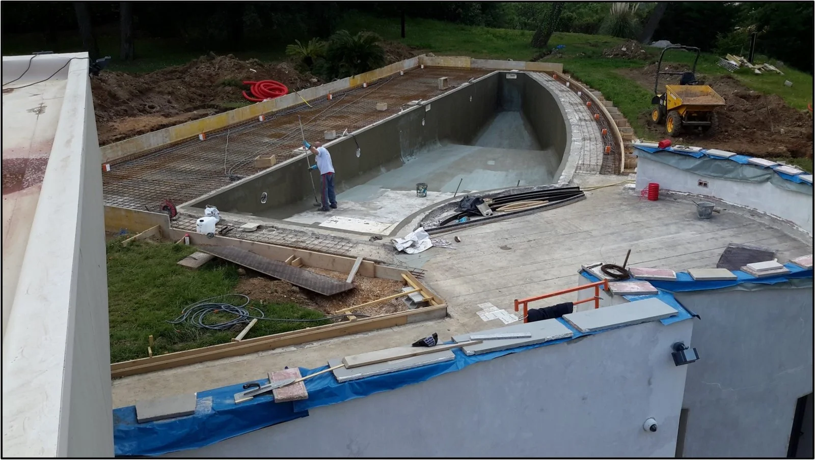 Mougins project — site