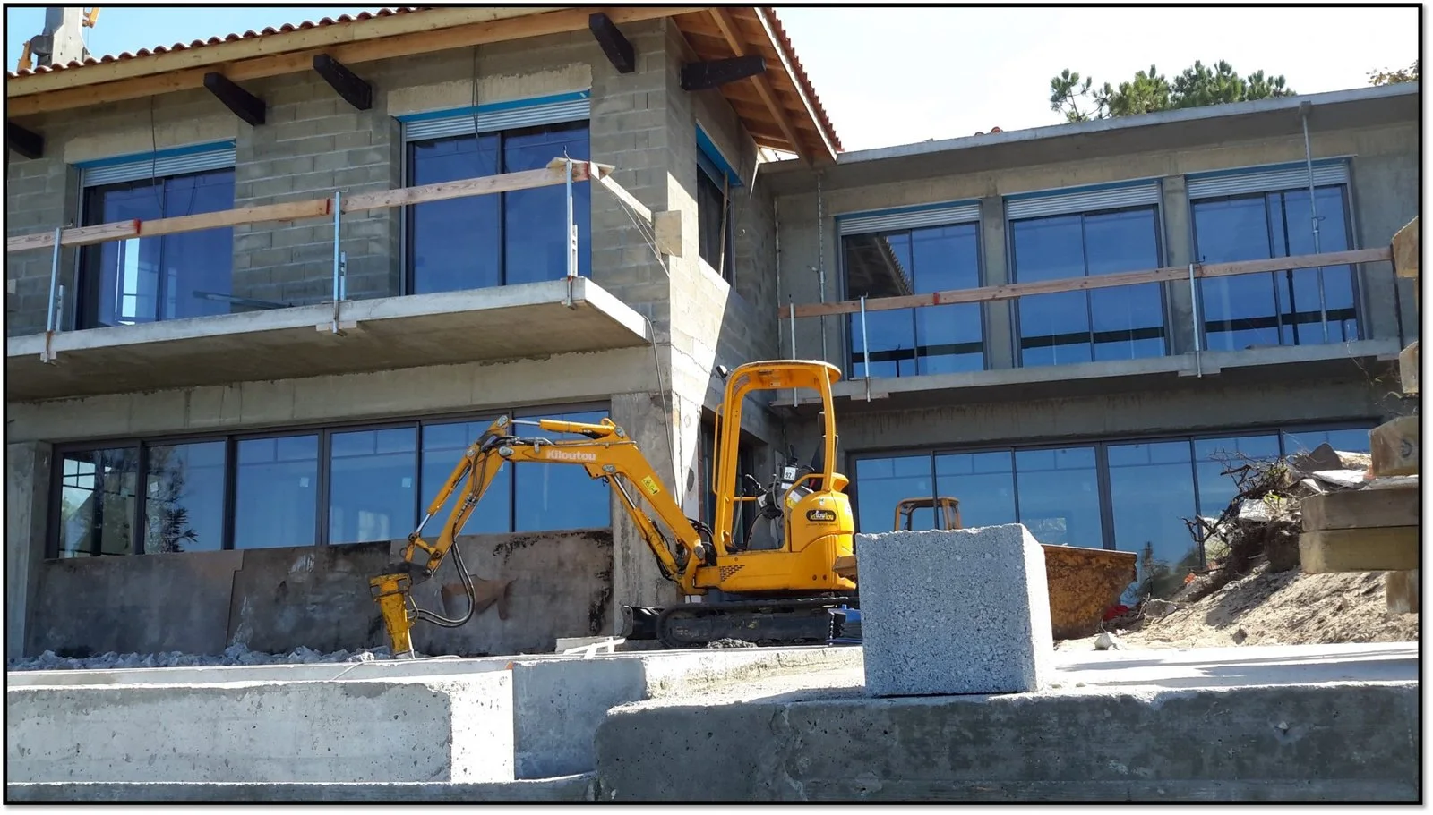 Pyla-sur-Mer project — site