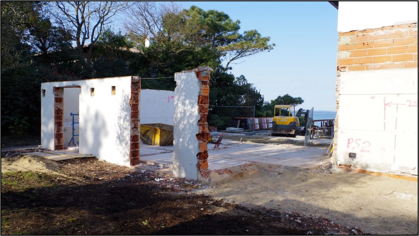 Pyla-sur-Mer project — site