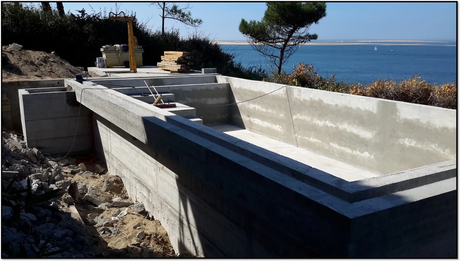 Pyla-sur-Mer project — site