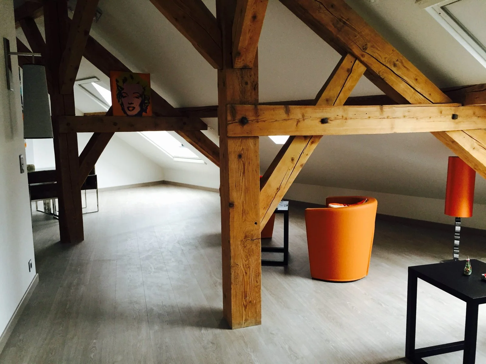 Rooftop extension project — completed