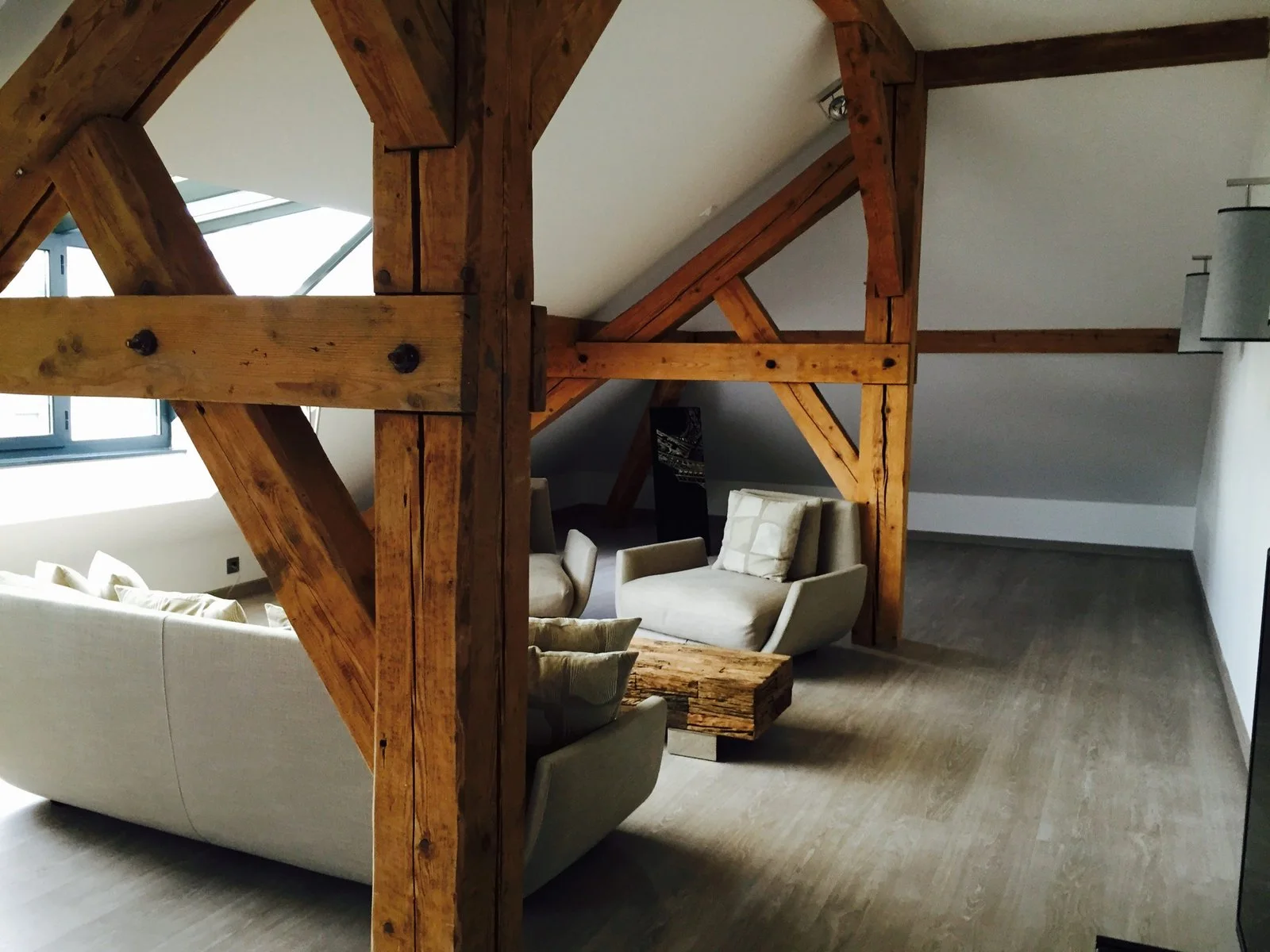 Rooftop extension project — completed