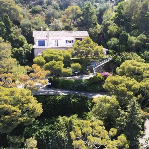 Secluded property set among the pines