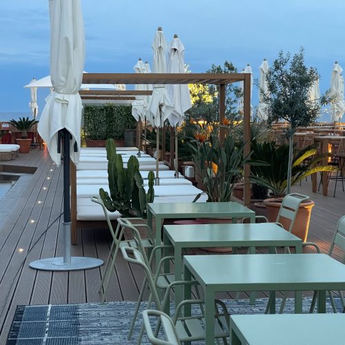 terrasse en bois de luxe par infinity partners